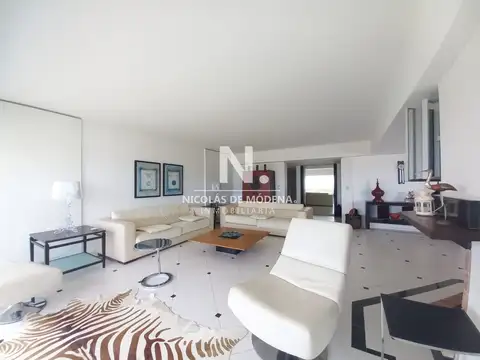 Departamento 5 ambientes con 4 baños