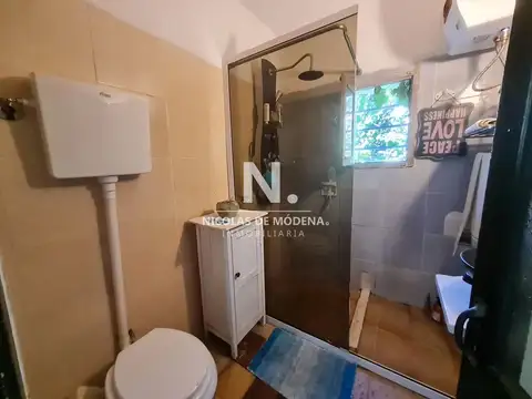 Casa 3 ambientes con 1 baño