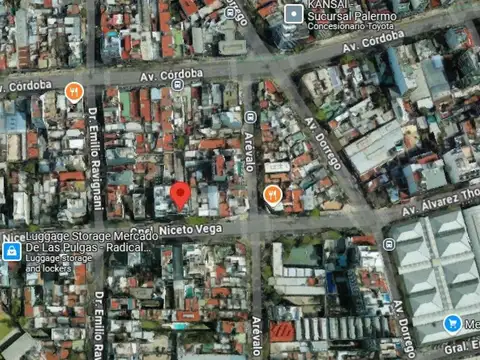 Cocheras en venta - 6 UFs - 12Mts2 - Palermo