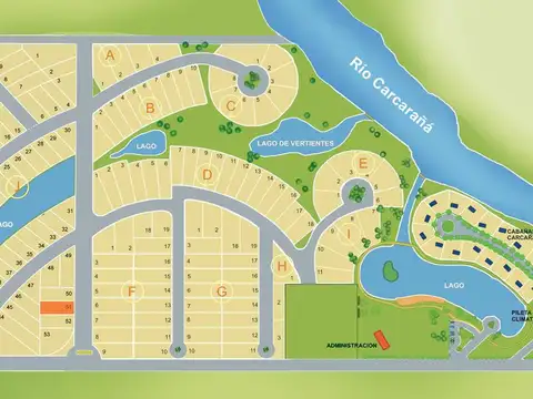 Terreno en Venta 46  mts Fondo