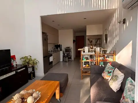 Departamento 2 ambientes con 2 baños