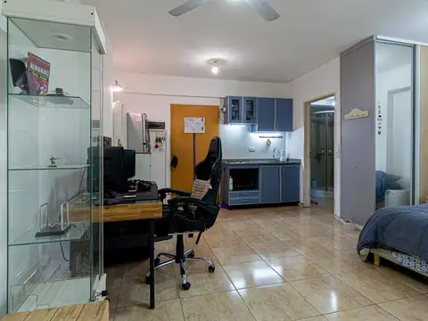 Departamento Monoambiente con 1 baño