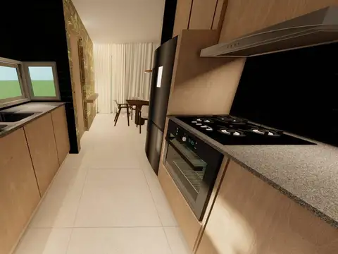 Departamento en Venta con 1 cocheras