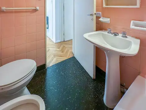 Departamento 2 ambientes con 1 baño