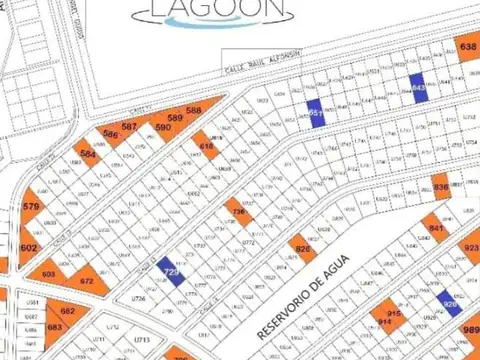 Terreno en Venta de 585,0 m2