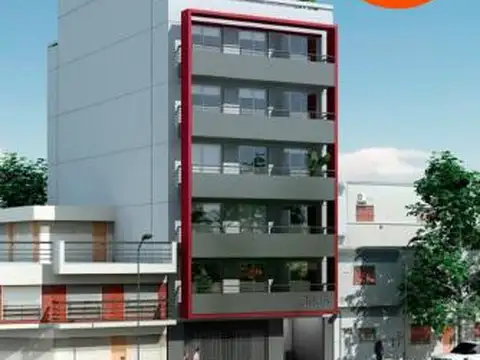 Miller 3085, Villa Urquiza - Monoambiente con balcón en 1er piso