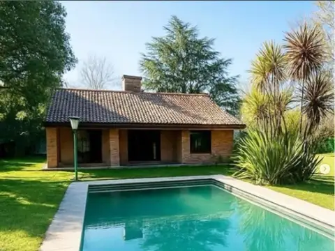 Alquiler Temporal- Casaquinta p/ 6 personas Villa Rosa Pilar