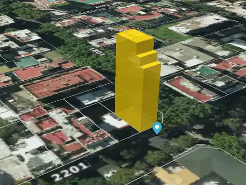 Terreno en Venta 14  mts Fondo