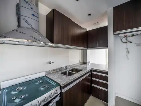 Monoambiente a estrenar en Edificio Moyano - Ciudad Jardín