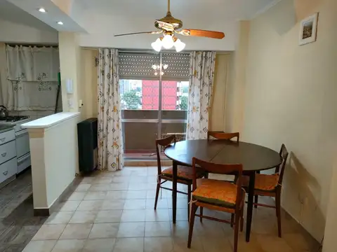 Departamento 3 ambientes con 2 baños