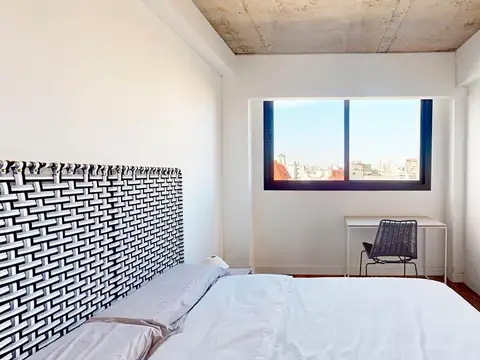 Departamento 2 ambientes con 1 baño