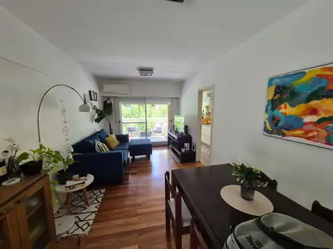 Departamento 1 dormitorio, Ayacucho 1300, excelente calidad, impecable estado.