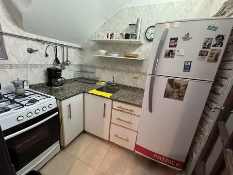 Depto Tipo Casa 3 ambientes con 1 baño