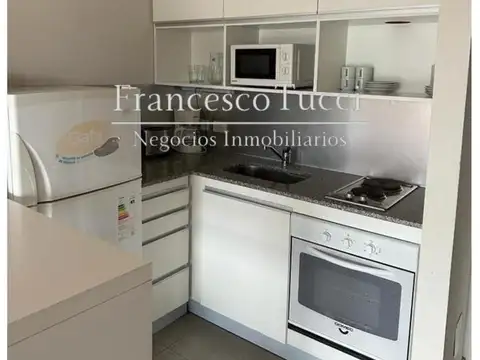 Departamento 2 ambientes con 1 baño