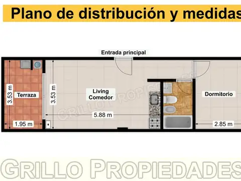 Depto Tipo Casa en Venta en Villa Lugano, USD 78.500
