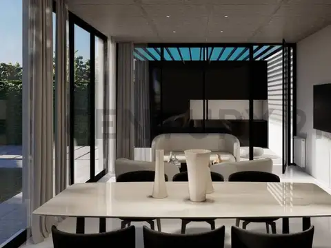 Casa 4 ambientes con 2 baños