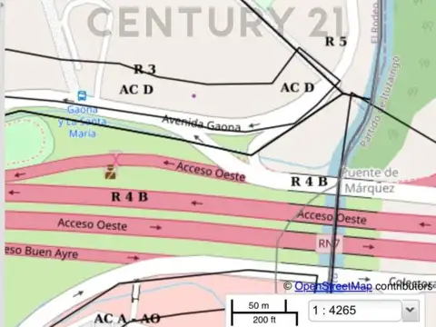 Terreno en Venta de 17961,0 m2