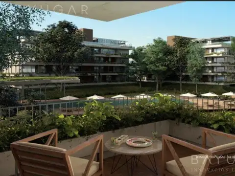 Departamento en Venta con 1 cocheras