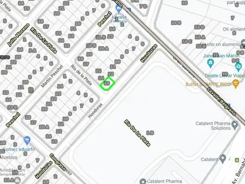 Terreno en Venta en Loma Hermosa, USD 63.000