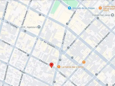 Terreno en Venta 8  mts Frente