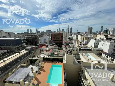 Divino monoambiente ideal para renta temporal en San Telmo!