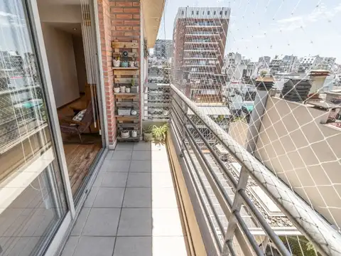 Departamento 4 ambientes con 2 baños