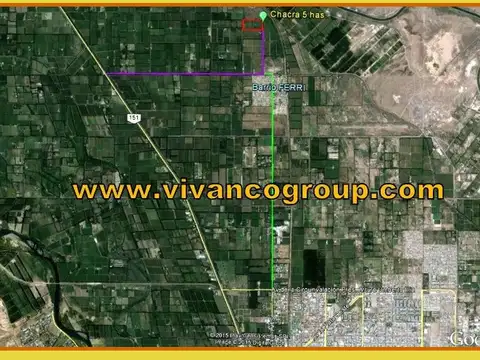 Campo en Venta Chacra