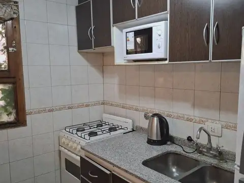 Departamento 3 ambientes con 1 baño