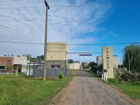 Terreno en  venta barrio Palmar II en Junin.