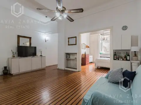 Venta departamento dos ambientes en San Nicolás