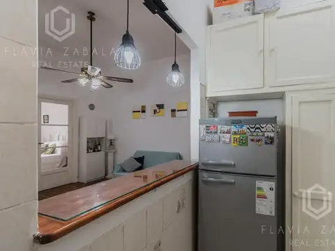Departamento en Venta de 1 dormitorio