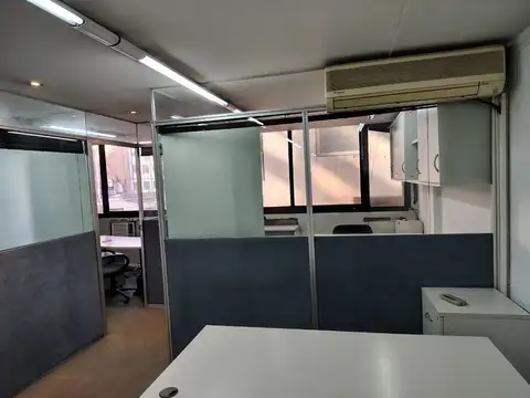 Oficina Monoambiente con 2 baños