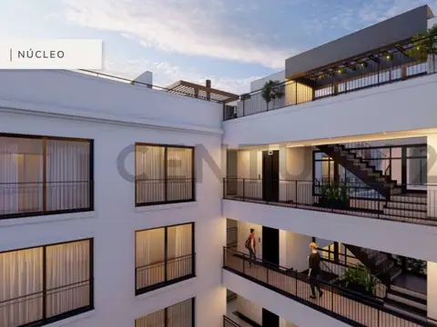 Departamento Monoambiente con 1 baño