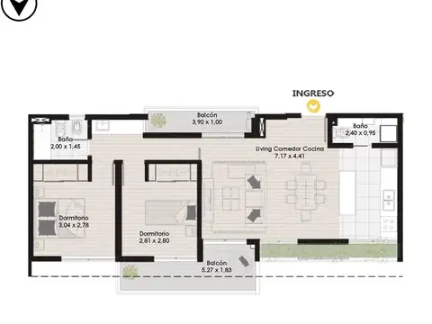 Departamento - San Lorenzo