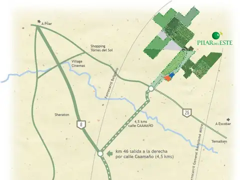 Terreno en Venta 20  mts Frente