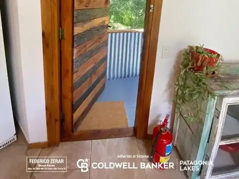 Casa 2 ambientes con 1 baño