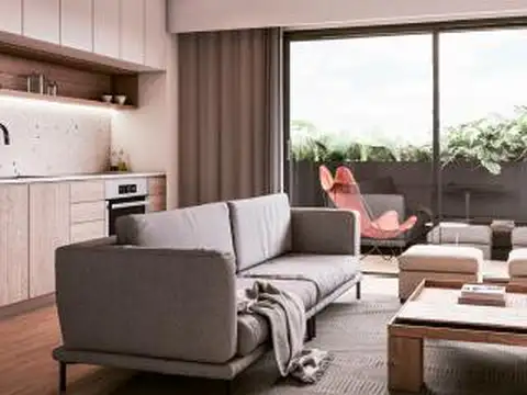 Departamento de 2 ambientes a estrenar. Compra desde pozo en Parque Patricios. Entrega mayo 2027