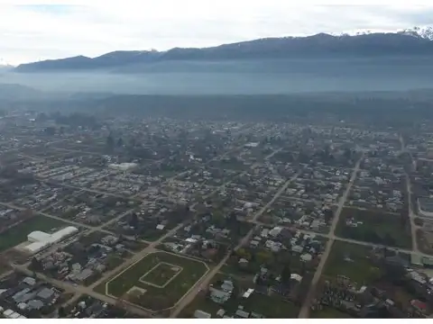 (019) EL BOLSON  (Villa Turismo) Lotes de 2.500 M²  vista a la Cordillera y al Cerro Piltriquit...