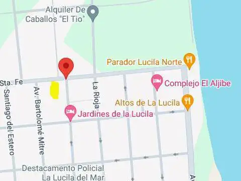 Terreno en Venta en La Lucila Del Mar, USD 55.000