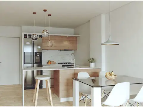 Departamento Monoambiente con 1 baño