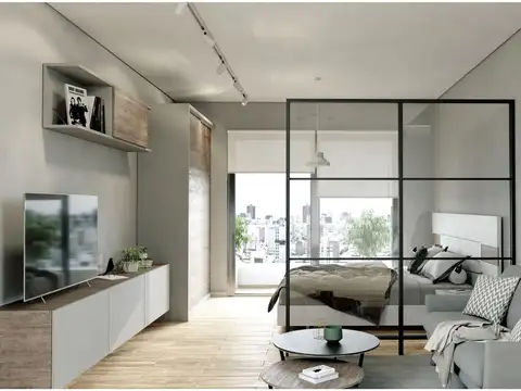 Departamento en Venta de Monoambiente
