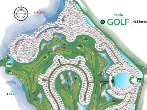 Terreno en Venta de 874,0 m2