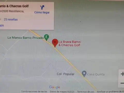 Vendo Terreno Barrio Privado La Brava. 679 Metros cuadrados