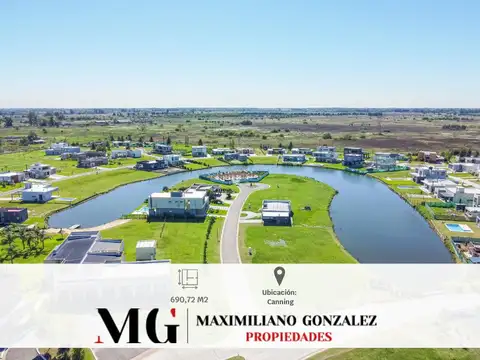 Lote venta La Alameda Canning