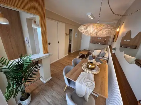 1 AMBIENTE RECICLADO A FRENTE CON BALCON