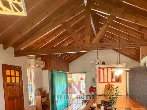 Casa 3 ambientes con 2 baños