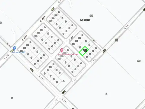 Terreno en Venta en Arturo Segui, USD 28.000