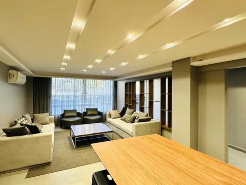 ALQUILER OFICINA 92MTS (SUIPACHA 1000) EQUIPADA - RETIRO