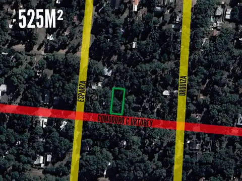 Terreno en venta - 525Mts2 - Valeria del Mar