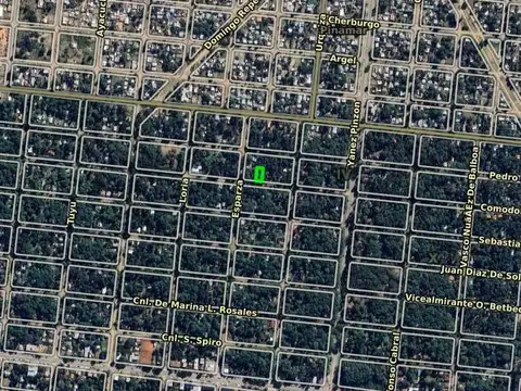 Terreno en Venta 15  mts Frente